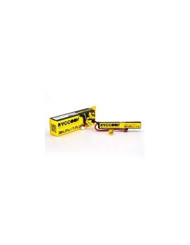 Baterí 1250mAh 25/50C 7.4V stick (TDEAN) - Raccoon Pro