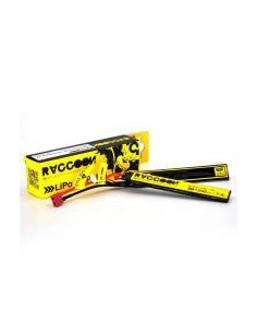 Batería 1250mAh 25/50C 7.4V Nunchuck 2x (TDEAN) - Raccoon Pro