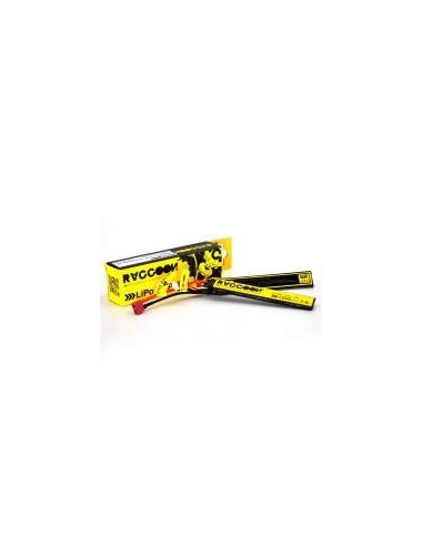 Bateria RACCOON PRO 1250mAh 25/50C 7.4V Nunchuck 2x (TDEAN)