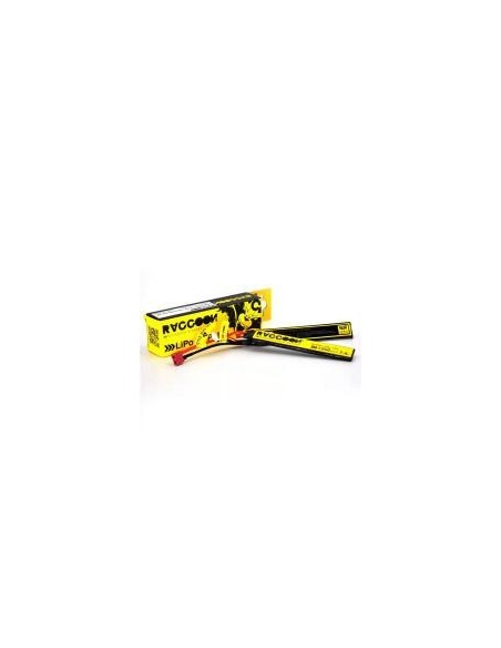 Batería 1250mAh 25/50C 7.4V Nunchuck 2x (TDEAN) - Raccoon Pro