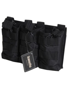 PORTACARGADOR M4 TRIPLE NEGRO - DRAGONPRO