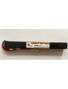 Bateria 11.1 - 1400 mah 20c Lapiz / Stick - Ipower