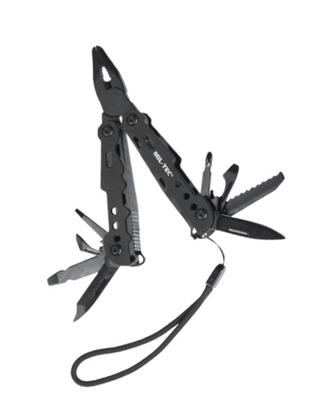 Alicate Multiusos Cobra Pequeño Negro