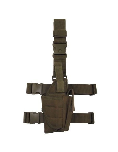 FUNDA PISTOLA TACTICA PARA PIERNA