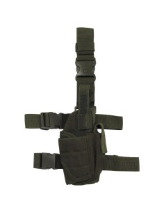 FUNDA PISTOLA RIGIDA CYTAC-GLOCK CY-GAG NEGRA 2