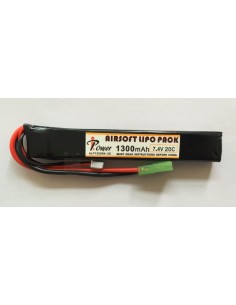 Batería Lipo 7.4 - 1300 mah 20C - Stick - IPower