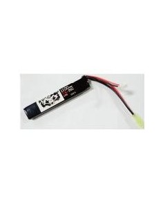 Batería Lipo 7.4v - 1100mah 25c - Raccoon