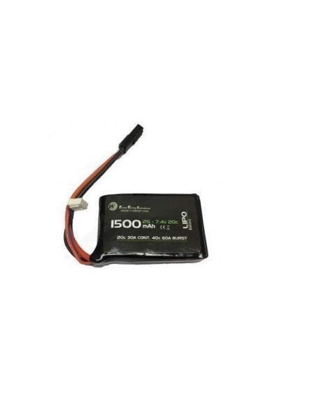 Batería WE 7.4 - 1500mah 20C - PEQ