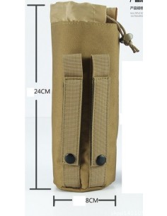 Porta Botella Gas o Hidratación - Tan 2