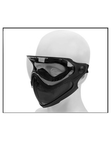 mascara stalker V2 - negro