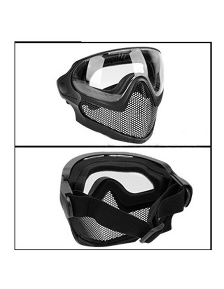 mascara stalker V2 - negro