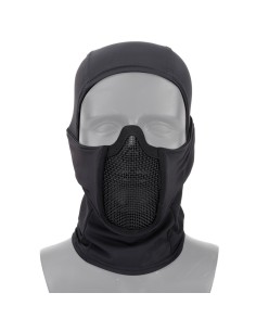 Máscara Balaclava Starker Negro  - Wosport