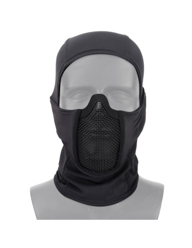 Máscara Balaclava Starker Negro  - Wosport