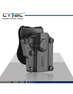 FUNDA CYTAC PISTOLA UNIVERSAL - NEGRO