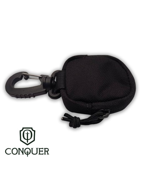 Pouch con clip - Limpia Gafas