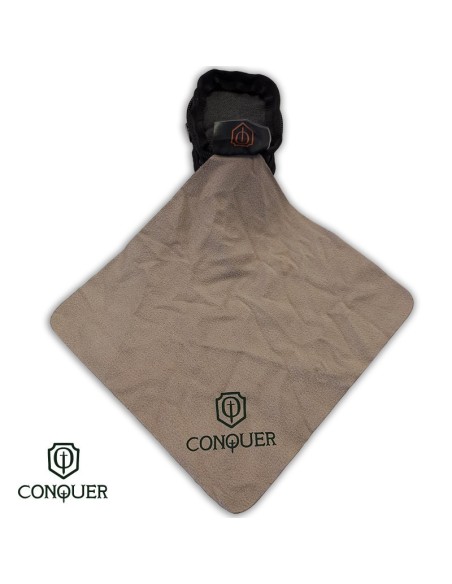 Pouch con clip - Limpia Gafas