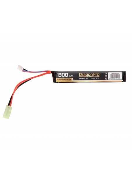 Bateria Lipo 11.1V 1300mah 20c Stick - DragonPro