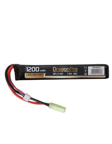 Bateria Lipo 7.4V 1200mah 20c Stick
