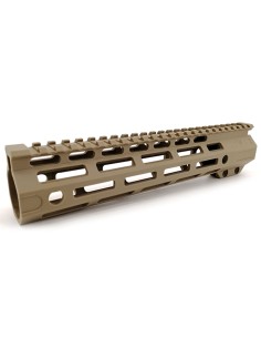 Guardamanos M-LOK 10" Polimero - Raccoon 2