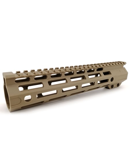Guardamanos M-LOK 10" Polimero - Raccoon