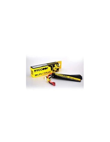 Bateria RACCOON PRO 1500mAh 25/50C 11.1V Nunchuck 3x (TDEAN)