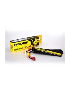 Batería 1500mAh 25/50C 7.4V Nunchuck 2x (TDEAN) - Raccoon Pro