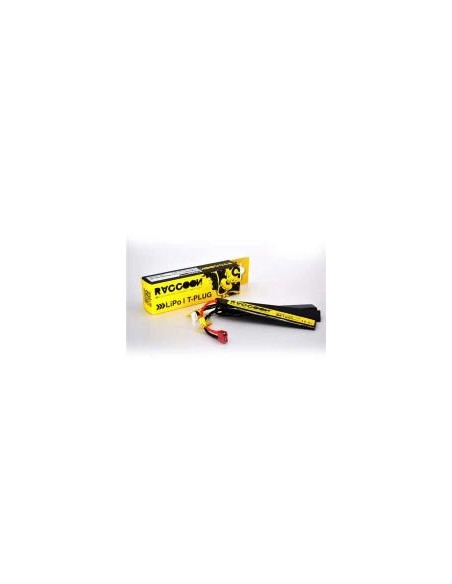 Batería 1500mAh 25/50C 7.4V Nunchuck 2x (TDEAN) - Raccoon Pro
