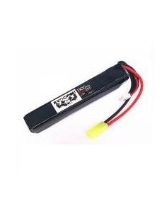 Bateria LIPO 11.1V 1300MAH 25C tubo - RACCOON
