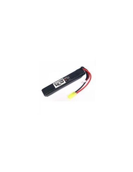 Bateria LIPO 11.1V 1300MAH 25C tubo - RACCOON