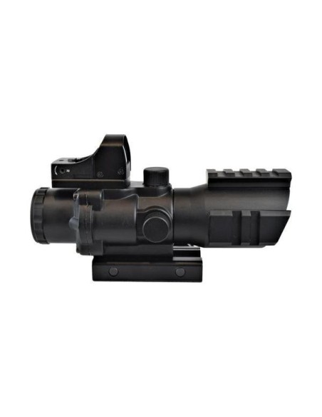 Mira Acog Con Punto Rojo - Js Tactical