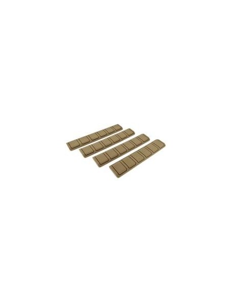 Cubre rail keymod goma square - RACCOON