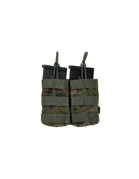 Porta cargador doble G36 Woodland - DELTA TACTICS