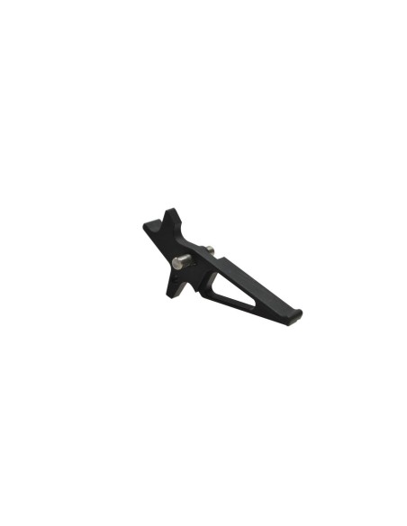 Gatillo cnc negro para m4