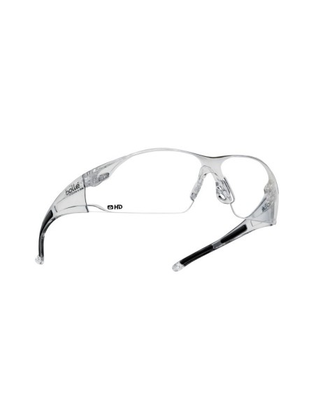 Gafa Bolle Rush+ Transparente Patilla Colores Naranja