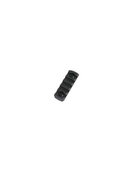 Rail corto 5 slots M-Lok - RACCOON