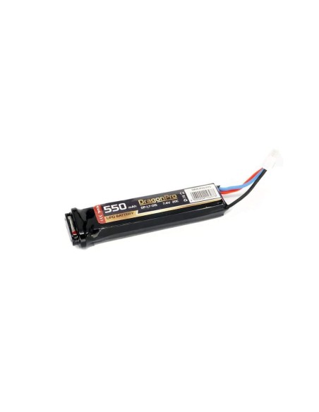 Bateria Lipo 7.4v 550mah 20c - DRAGONPRO