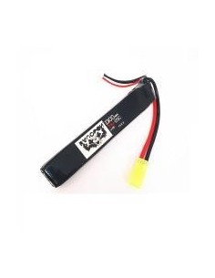 Bateria LIPO 7.4V 1300MAH 25C tubo - RACCOON