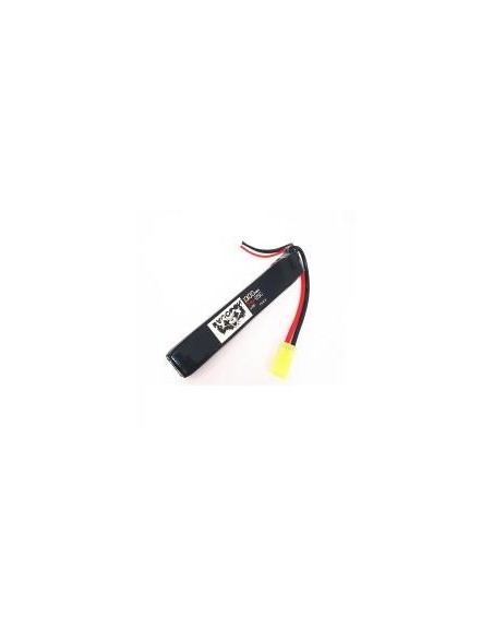 Bateria LIPO 7.4V 1300MAH 25C tubo - RACCOON