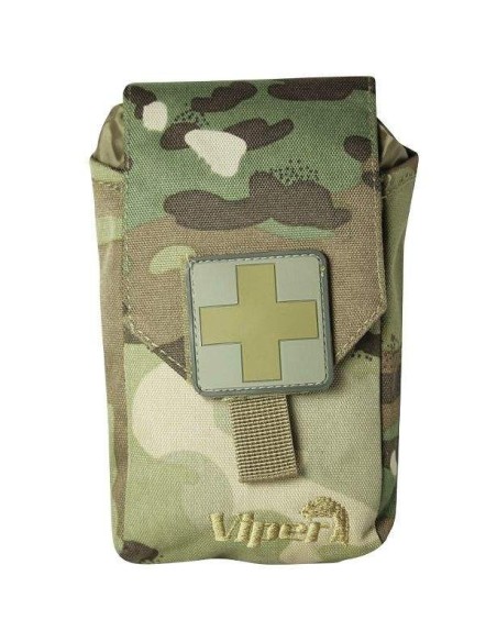 Pouch Primeros auxilios Multicam - VIPER TACTICAL