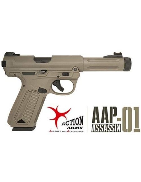 Pistola GBB AAP-01 - Action Army