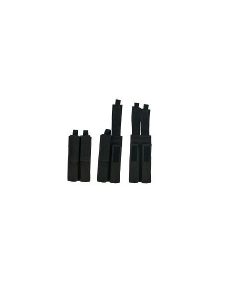 PortaCargador Doble P90 negro