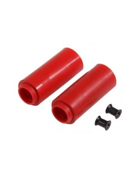 MADBULL Pack Goma Roja Hop Up 80º