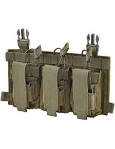 Portacargador triple 5.56 / 9mm - DEFCON5
