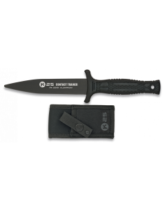 Cuchillo K25 Entrenamiento Negro