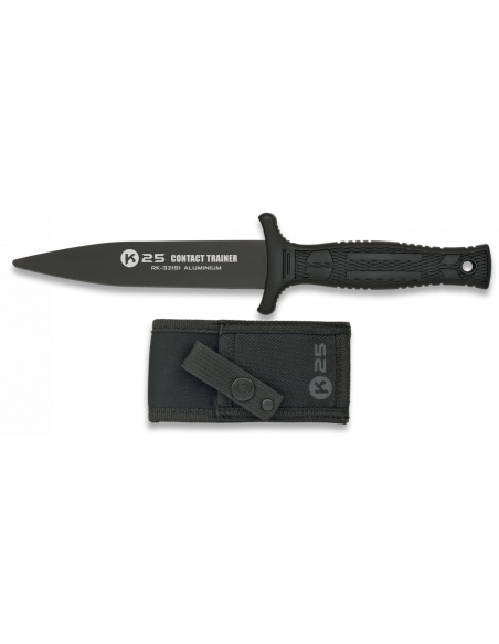 Cuchillo K25 Entrenamiento Negro