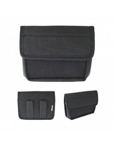 Bolsillo Porta todo 16cm Cinturón - Negro