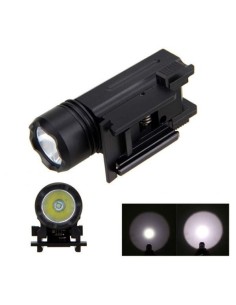 Linterna táctica LED con Zoom - CI007