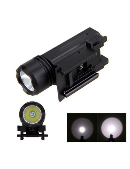 Linterna táctica LED con Zoom - CI007