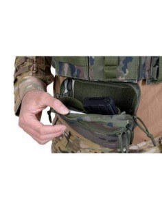 Chest Rig Task Delta Tactics - Pixelado Boscoso 2