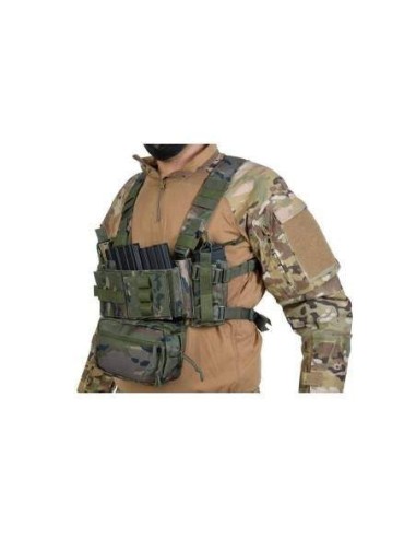 Chest Rig Task Delta Tactics - Pixelado Boscoso